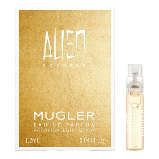 Alien Goddess - Sample Size