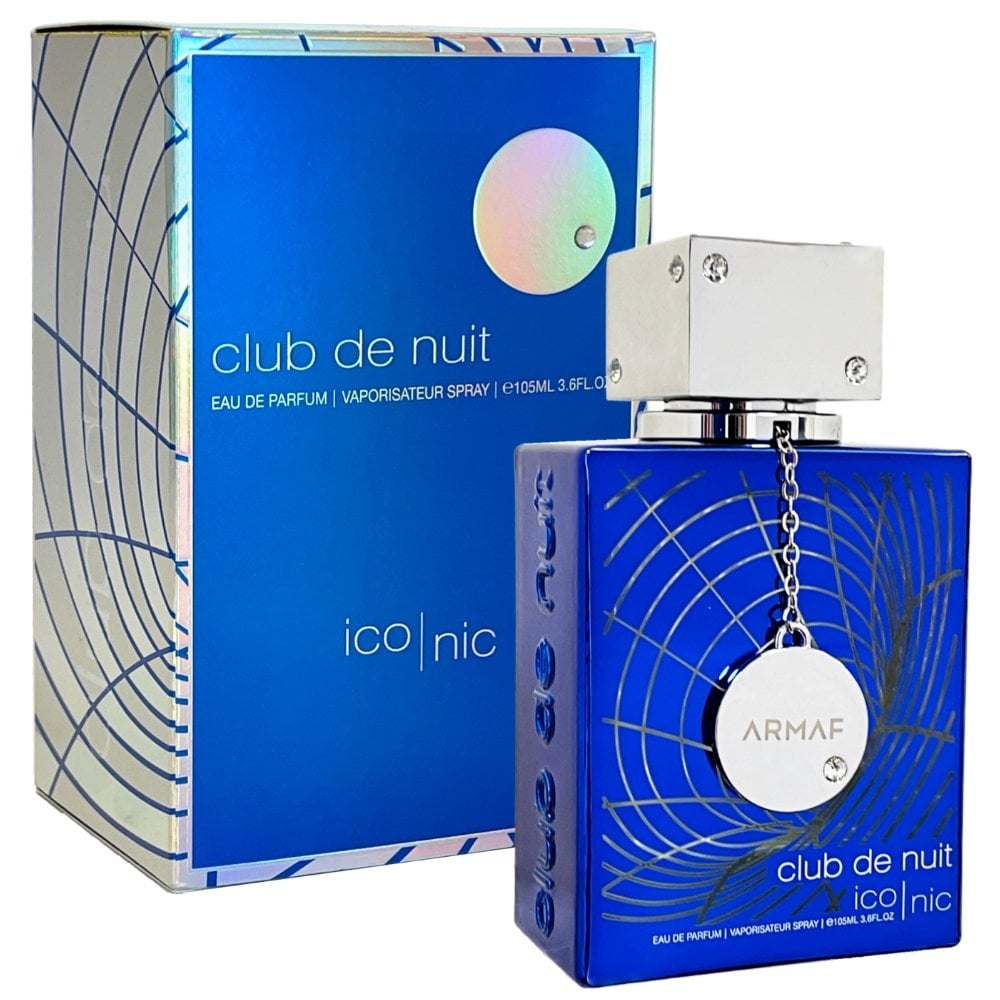Club De Nuit Blue Iconic