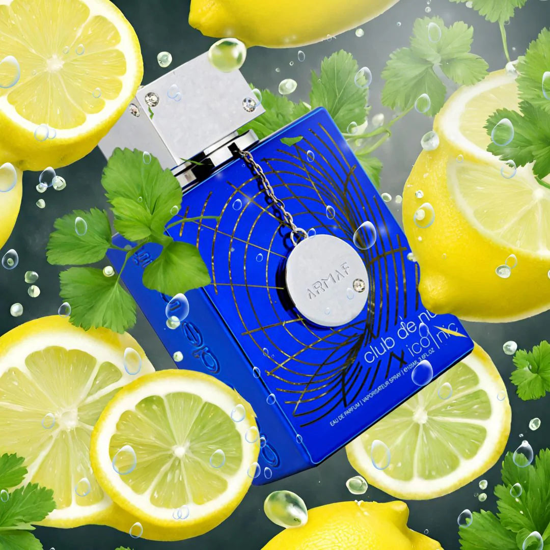 Club De Nuit Blue Iconic