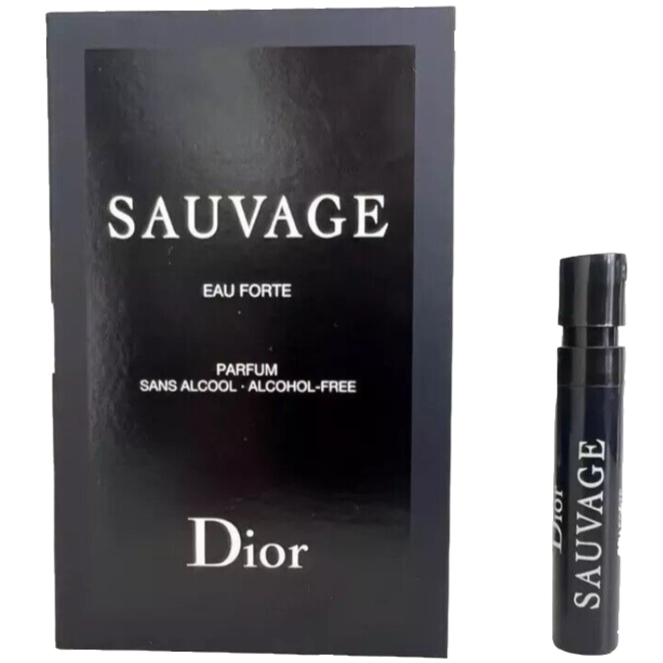 Sauvage Eau Forte - Sample