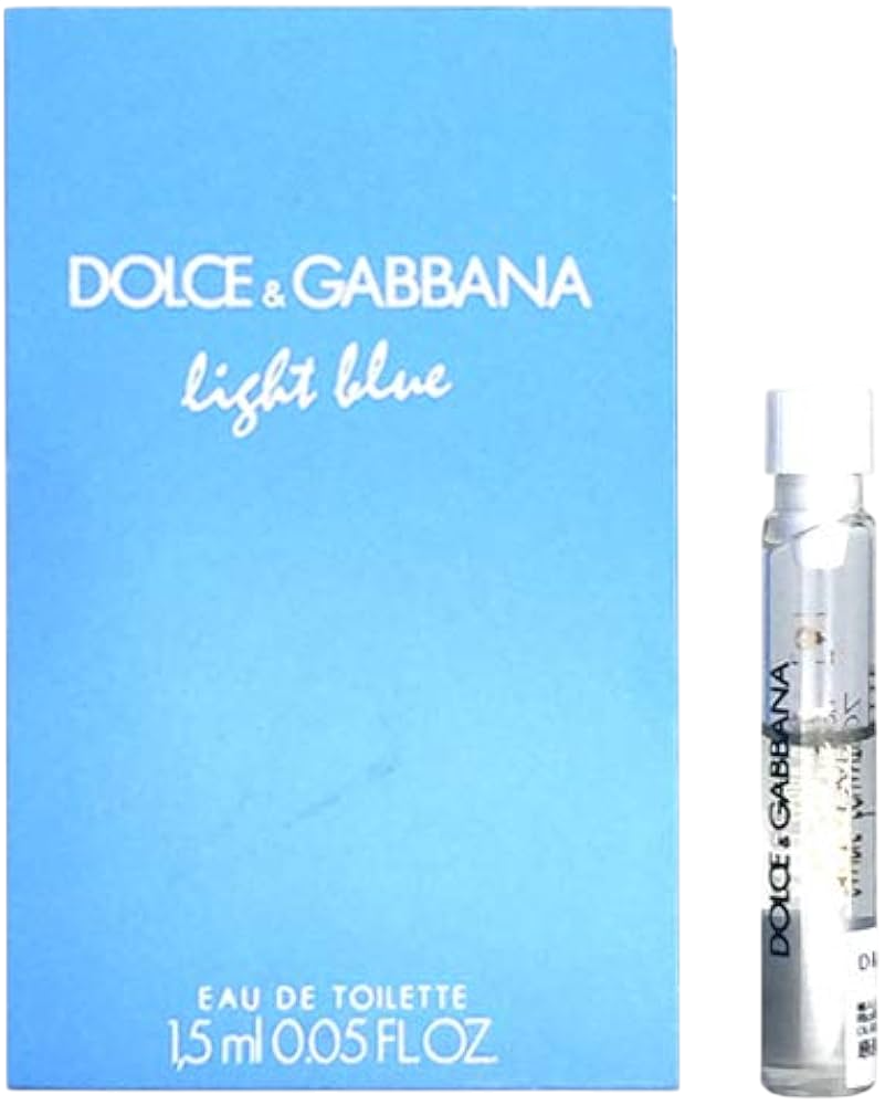 Light Blue pour Homme - Sample