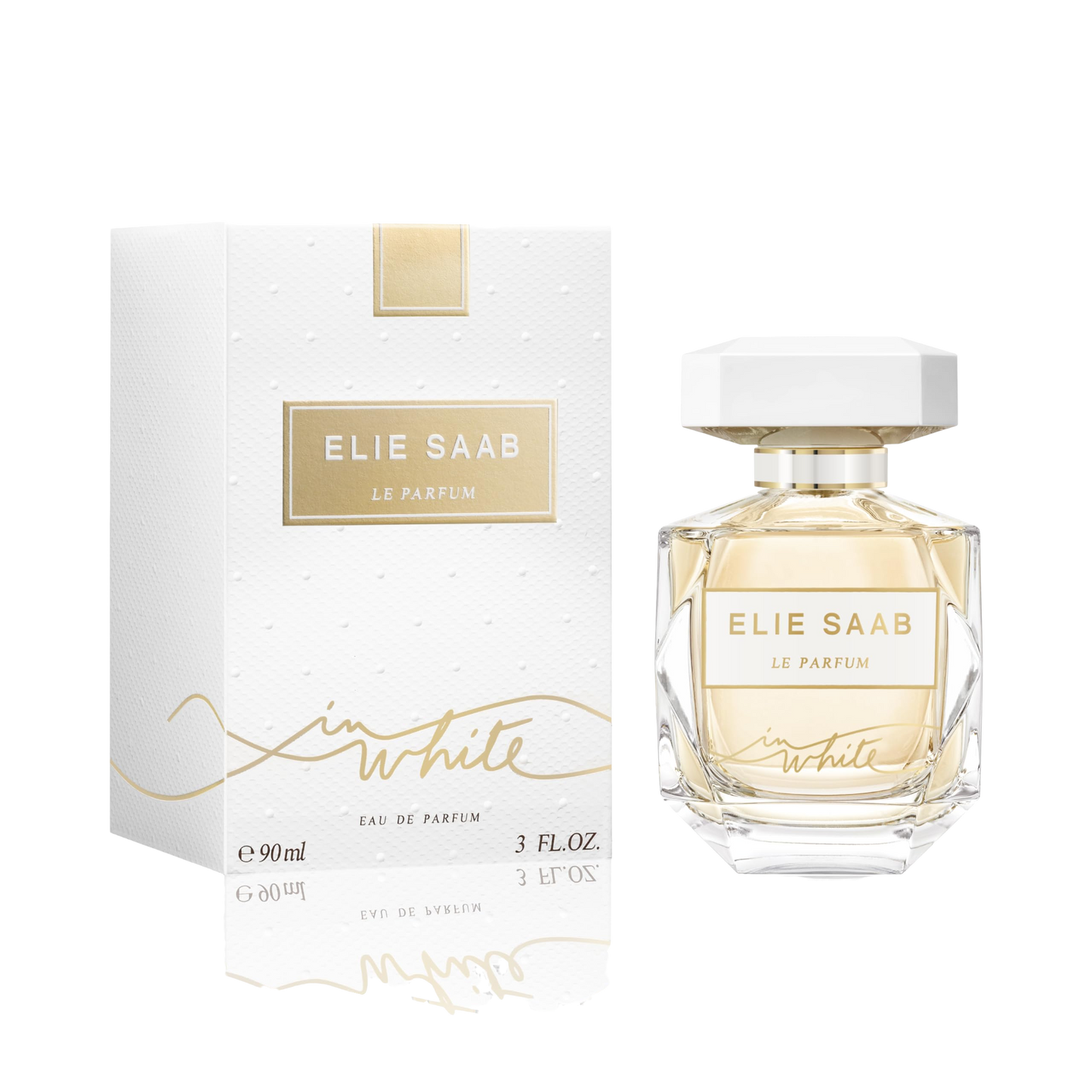 Le Parfum in White