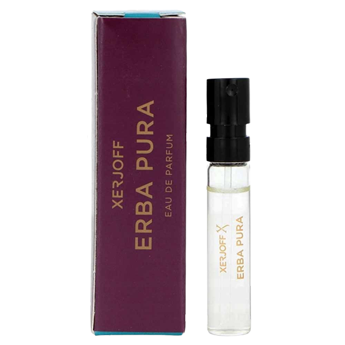 Erba Pura - Sample Size