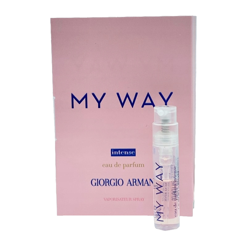 My Way Intense - Sample Size