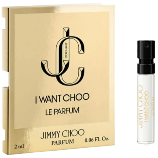I Want Choo Le Parfum - Sample