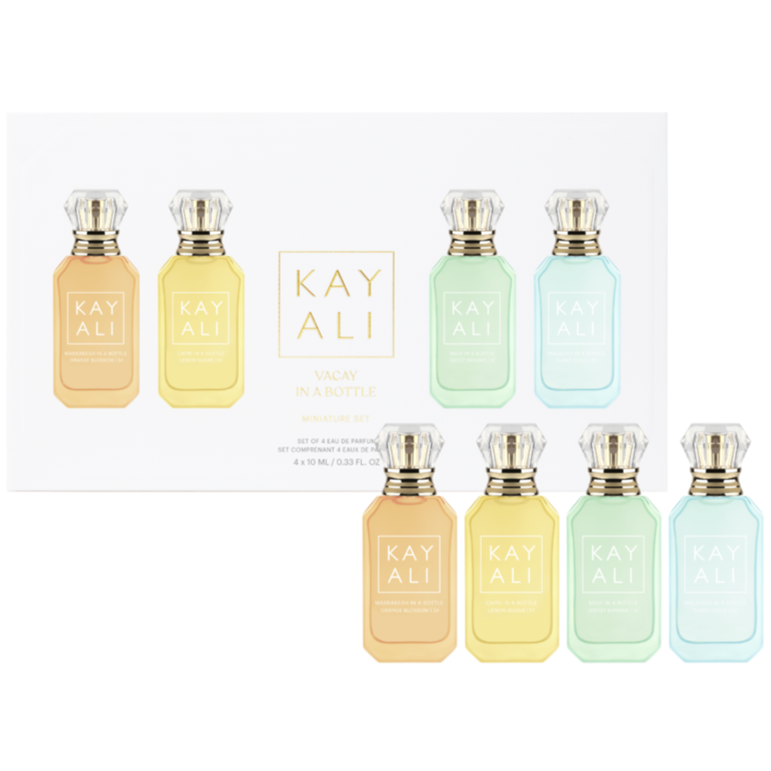 Vacay in a Bottle Miniature Set