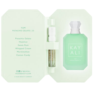 Yum Pistachio Gelato | 33 - Sample