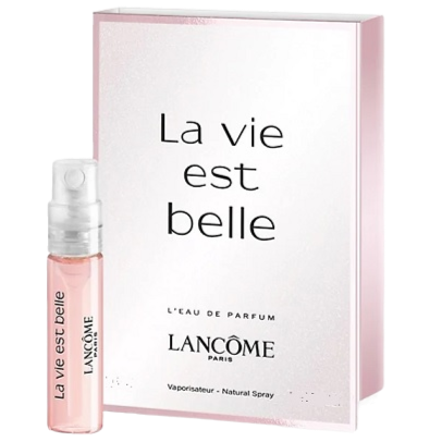 La Vie Est Belle - Sample Size