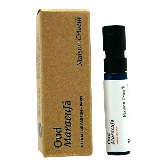 Oud Maracuja - Sample Size