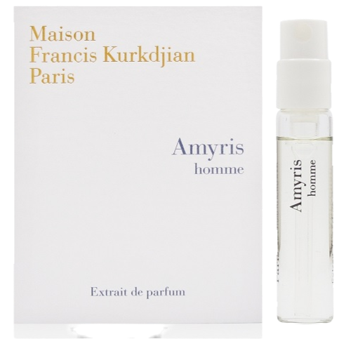 Amyris Homme - Sample Size