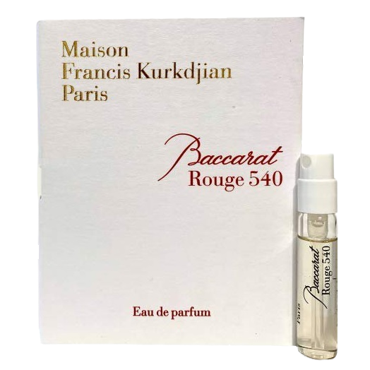 Baccarat Rouge 540 - Sample Size