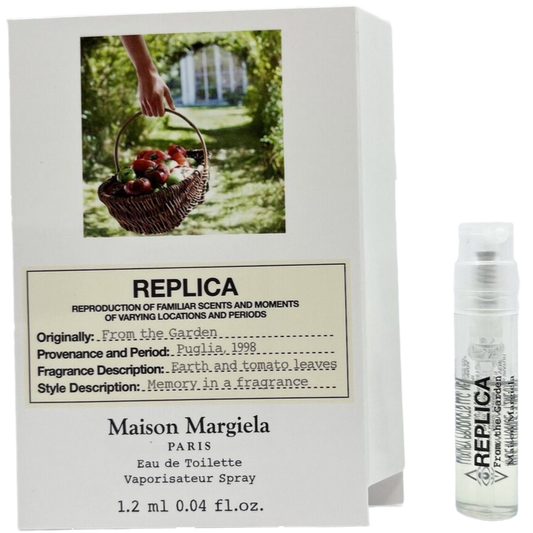 From the Garden - Sample Size