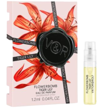 Flowerbomb Tiger Lily - Sample Size
