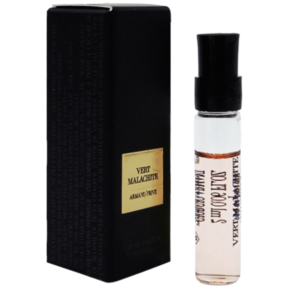 Armani Privé : Vert Malachite - Sample Size