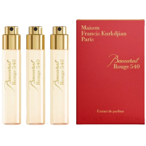 Baccarat Rouge 540 Set (3x11ml) - Mini