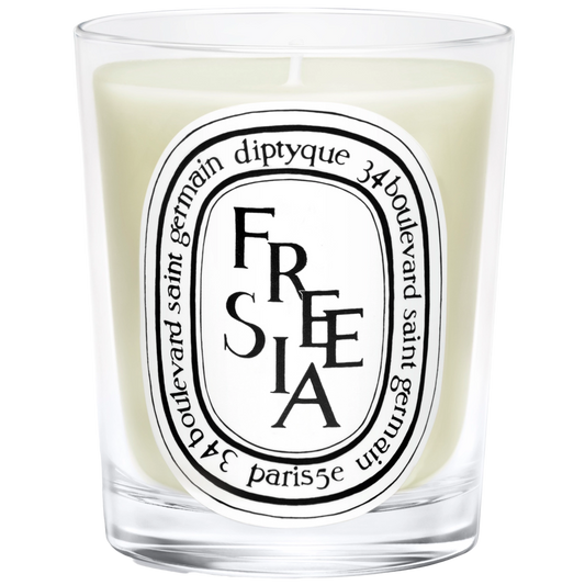 Freesia Classic Scented Candle