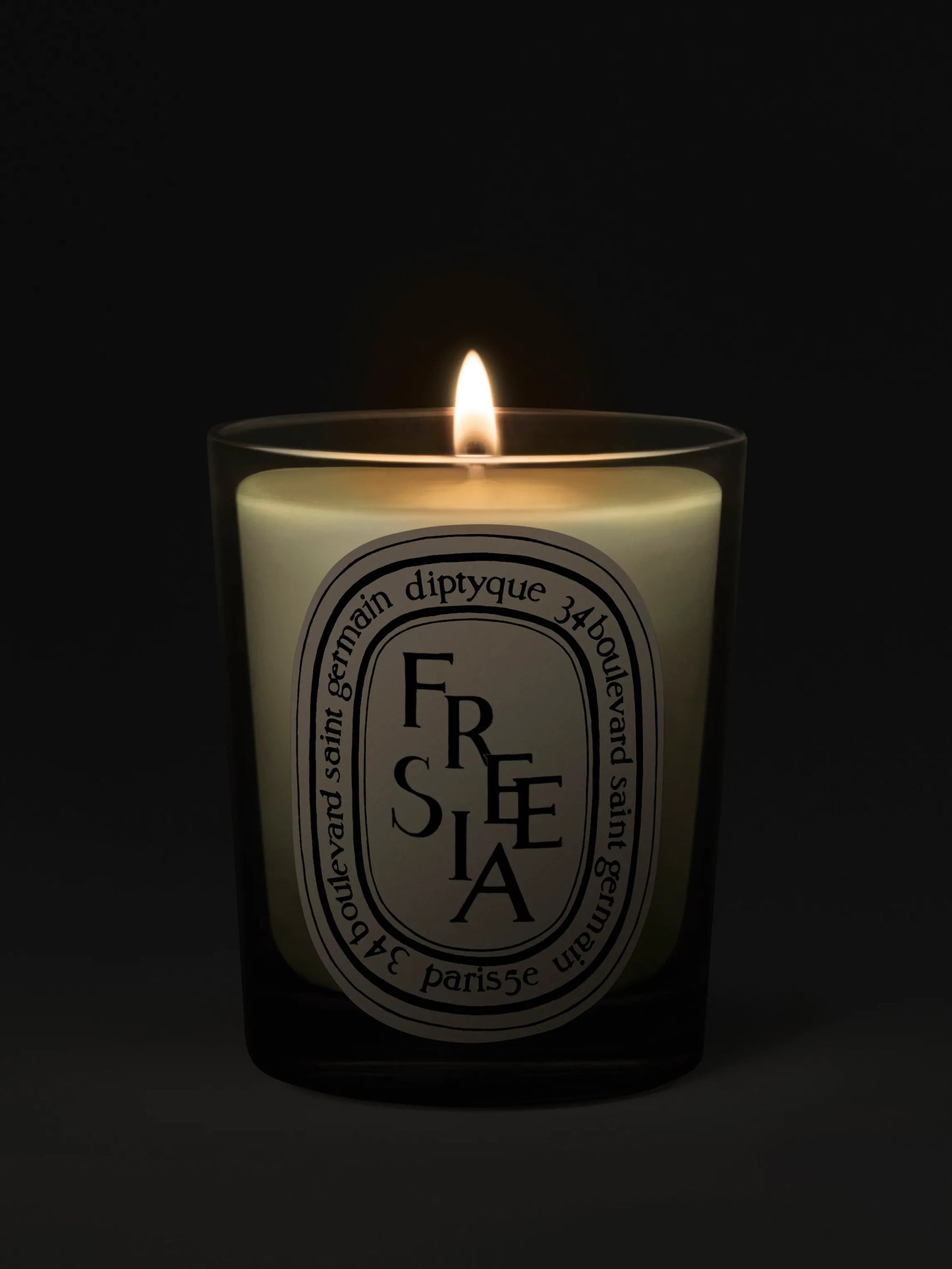 Freesia Classic Scented Candle