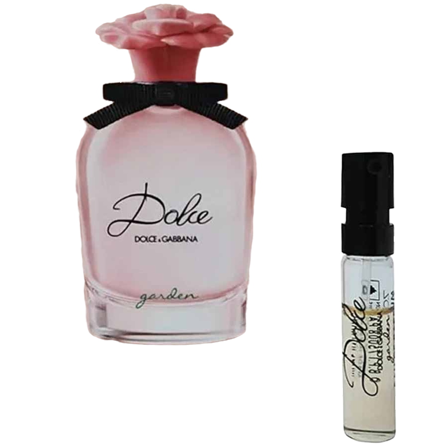 Dolce Garden - Sample Size