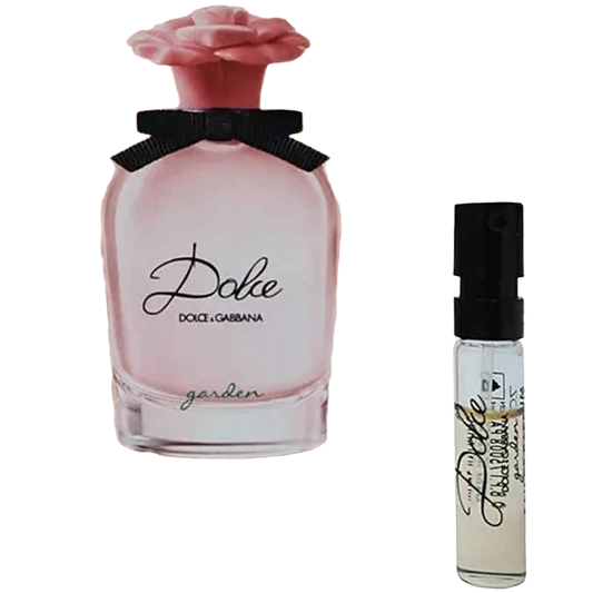 Dolce Garden - Sample Size