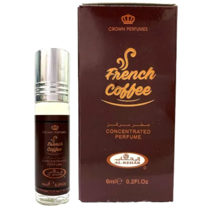 French Coffee Perfume Oil
