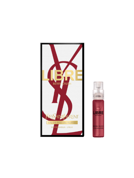 Libre Berry Crush - Sample Size