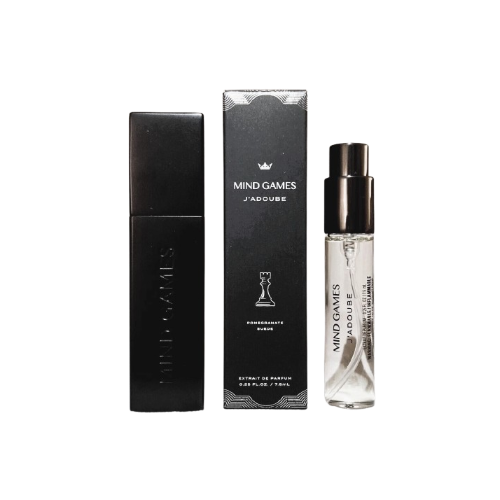 J'adouble Pomegranate Suede Extrait de Parfum - Travel Size 7.5ml