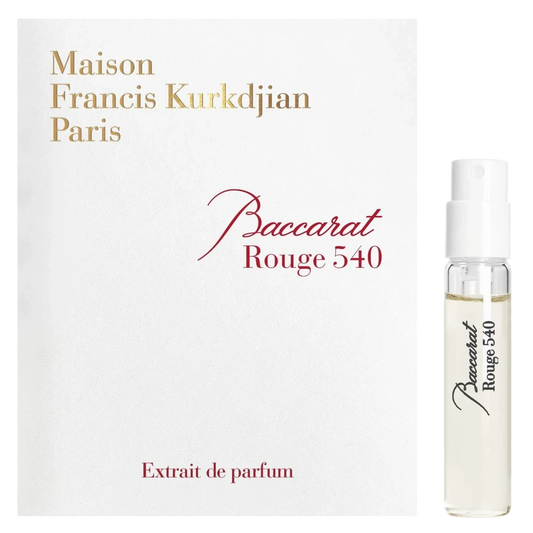 Baccarat Rouge 540 Extrait - Sample Size