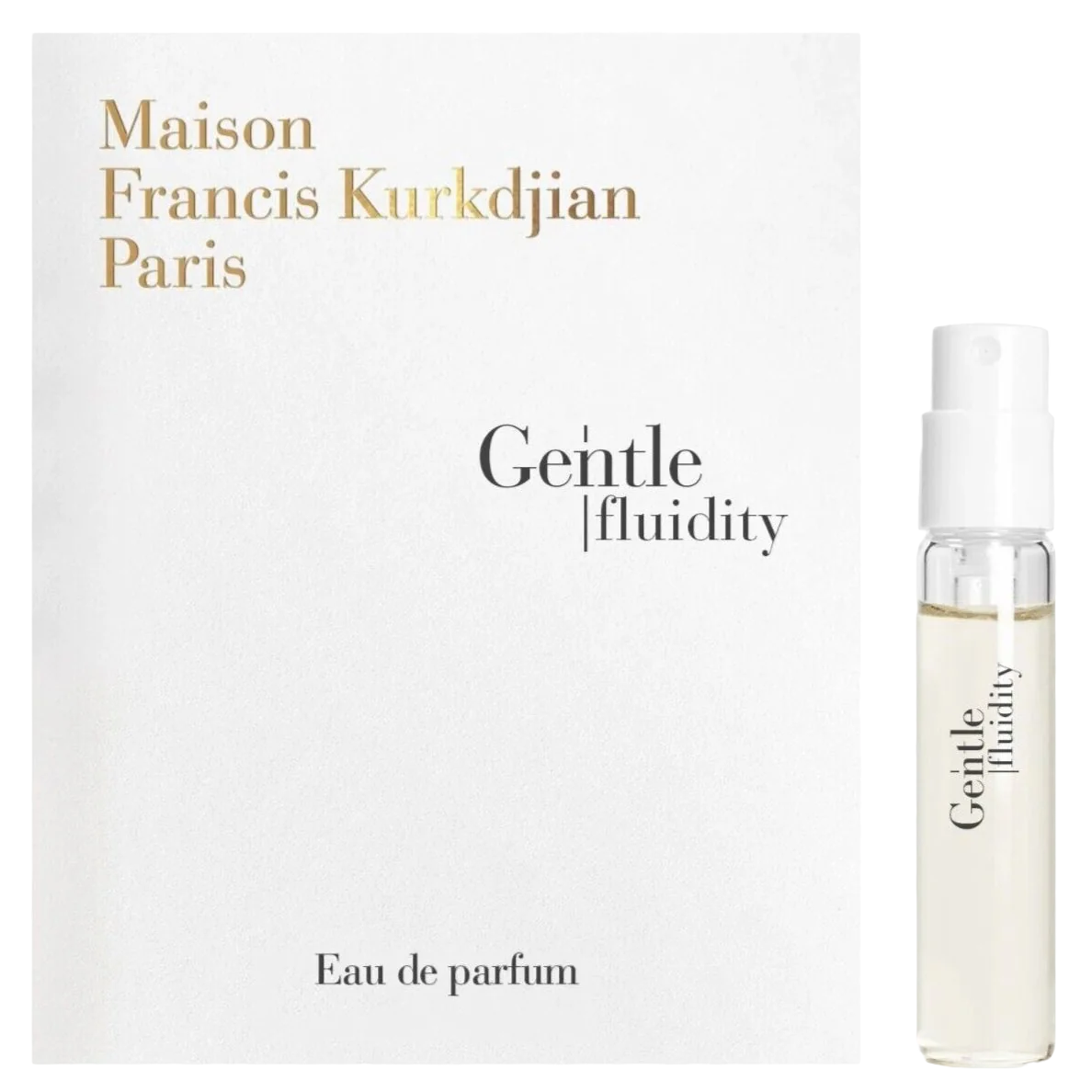 Gentle Fluidity Gold - Sample Size