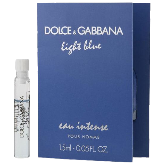 Light Blue Eau Intense - Sample Size