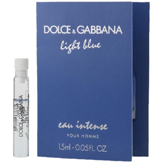 Light Blue Eau Intense Pour Homme - Sample