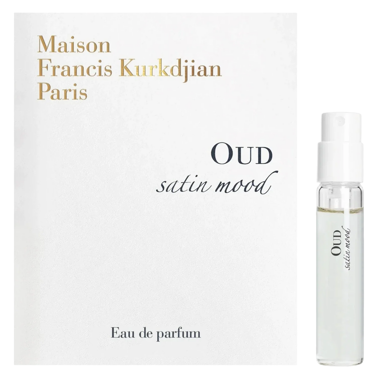 Oud Satin Mood - Sample Size