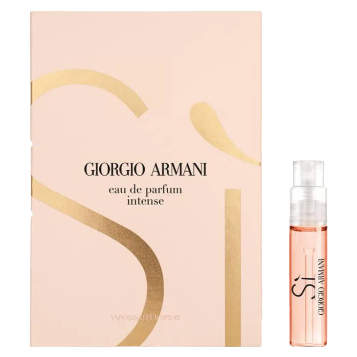 Sì Eau de Parfum Intense - Sample Size