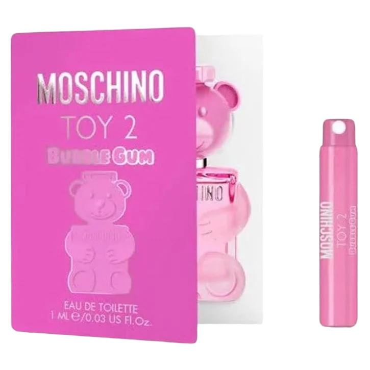 Toy 2 Bubble Gum - Sample Size