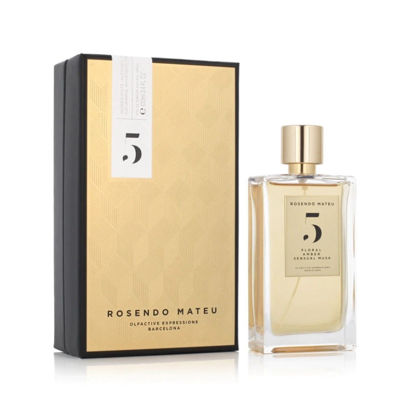 Rosendo Mateu Nº 5 Floral, Amber, Sensual Musk - Sample Size