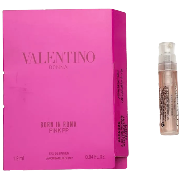 Valentino Donna Born In Roma Pink PP - Sample Size