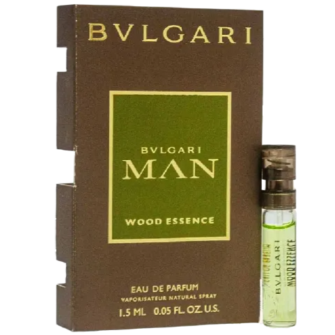 Bvlgari Man Wood Essence  - Sample Size