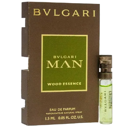 Bvlgari Man Wood Essence  - Sample Size