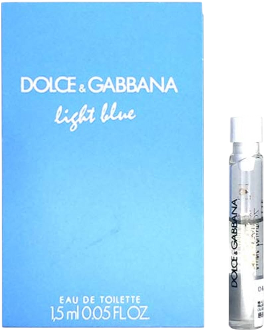 Light Blue pour Homme - Sample
