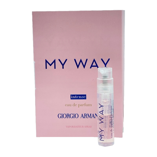 My Way Intense - Sample Size