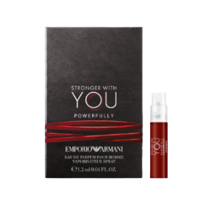 Stronger With You Powerfully - Sample Size