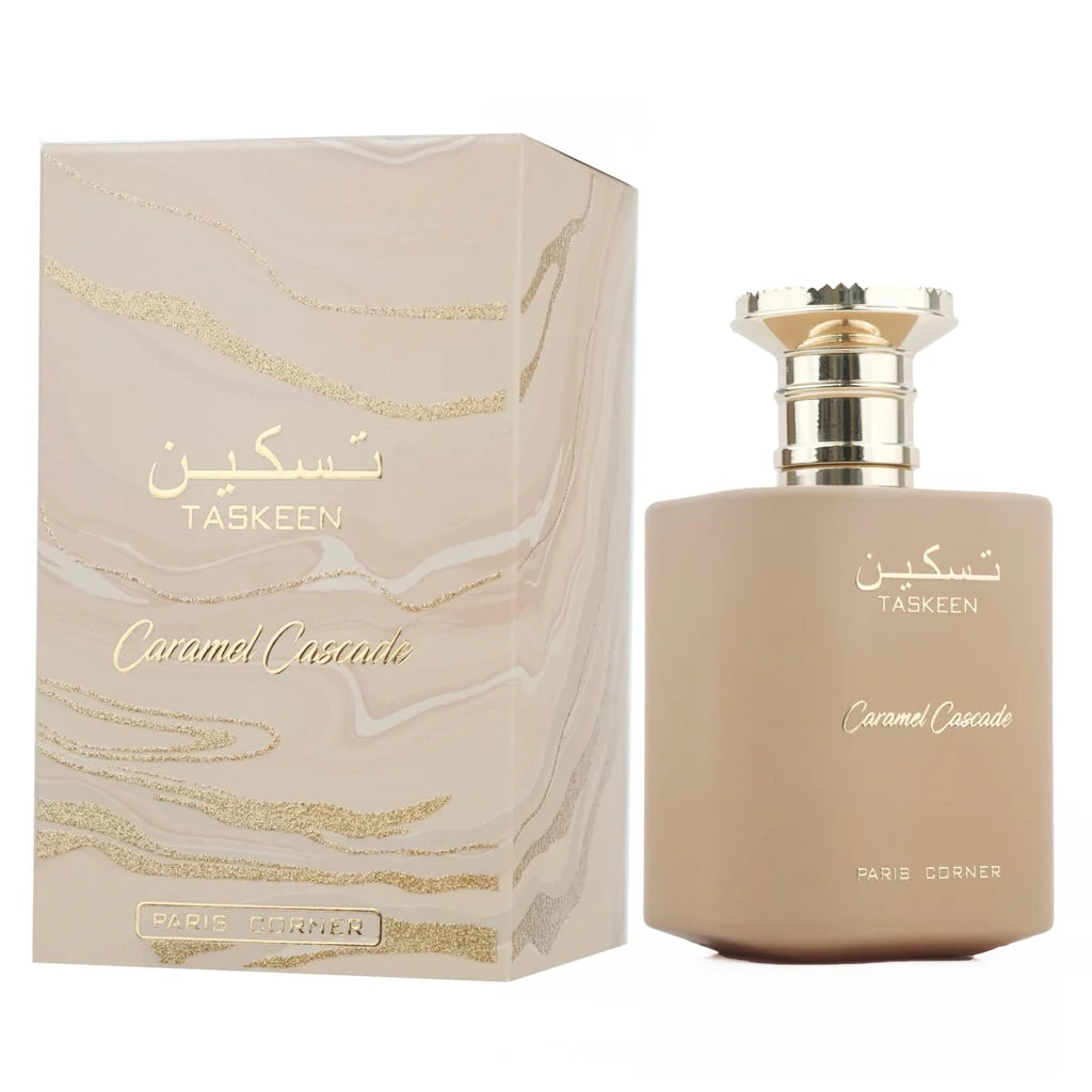 Taskeen Caramel Cascade