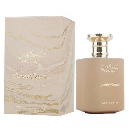Taskeen Caramel Cascade