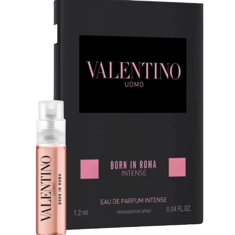 Uomo Born In Roma Intense - Sample Size