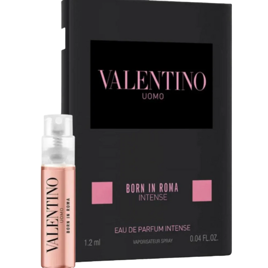 Uomo Born In Roma Intense - Sample Size