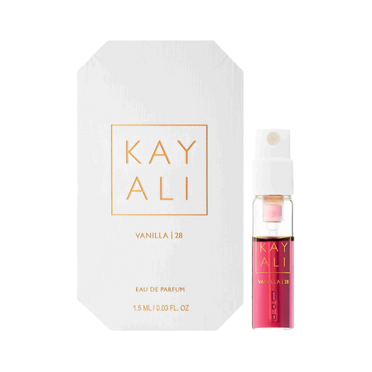 Vanilla 28 - Sample Size