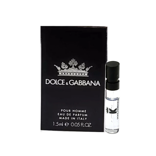 Dolce & Gabbana K - Sample Size