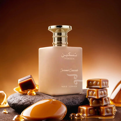 Taskeen Caramel Cascade