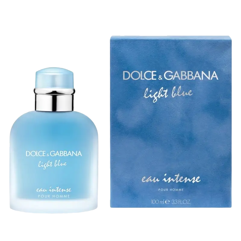 Dolce & Gabbana Light Blue Eau Intense Pour Homme Eau de Parfum