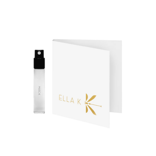 Musc K Eau de Parfum - Sample Size 2ml