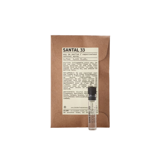 Le Labo Santal 33 Eau de Parfum - Sample 0.75ml